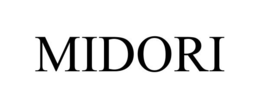 MIDORI trademark