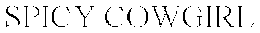 SPICY COWGIRL trademark