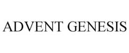 ADVENT GENESIS trademark
