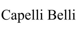 CAPELLI BELLI trademark