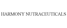 HARMONY NUTRACEUTICALS trademark