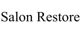 SALON RESTORE trademark