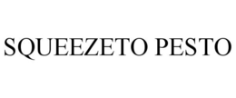 SQUEEZETO PESTO trademark