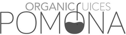 POMONA ORGANIC JUICES trademark