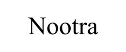 NOOTRA trademark