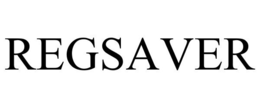 REGSAVER trademark