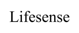 LIFESENSE trademark