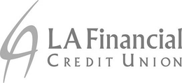 LA LA FINANCIAL CREDIT UNION trademark