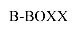 B-BOXX trademark