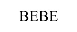 BEBE trademark
