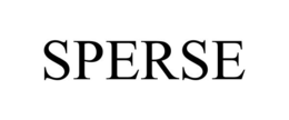SPERSE trademark
