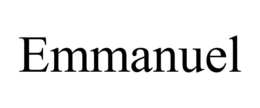 EMMANUEL trademark