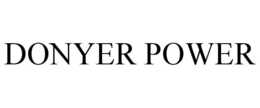 DONYER POWER trademark
