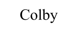 COLBY trademark