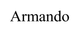 ARMANDO trademark
