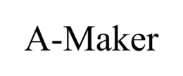 A-MAKER trademark
