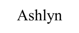 ASHLYN trademark