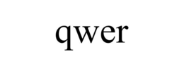 QWER trademark