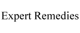 EXPERT REMEDIES trademark