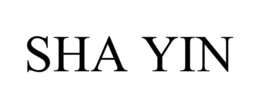 SHA YIN trademark