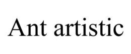 ANT ARTISTIC trademark