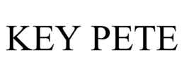 KEY PETE trademark