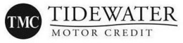 TMC TIDEWATER MOTOR CREDIT trademark