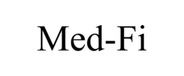 MED-FI trademark