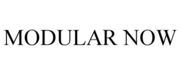MODULAR NOW trademark