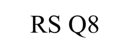 RS Q8 trademark