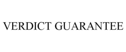 VERDICT GUARANTEE trademark