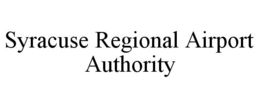 SYRACUSE REGIONAL AIRPORT AUTHORITY trademark