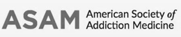 AMERICAN SOCIETY OF ADDICTION MEDICINE ASAM trademark
