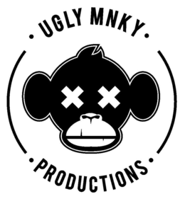 · UGLY MNKY · · PRODUCTIONS · X X trademark