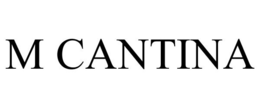 M CANTINA trademark