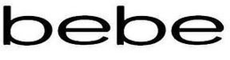 BEBE trademark