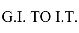 G.I. TO I.T. trademark