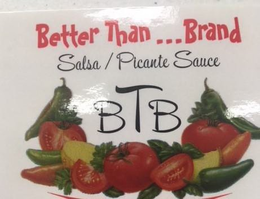 BETTER THAN...BRAND SALSA/PICANTE SAUCE BTB trademark