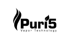 PURI5 VAPOR TECHNOLOGY trademark