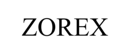 ZOREX trademark