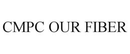 CMPC OUR FIBER trademark
