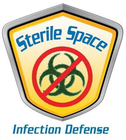 STERILE SPACE INFECTION DEFENSE trademark