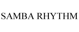SAMBA RHYTHM trademark