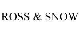 ROSS & SNOW trademark