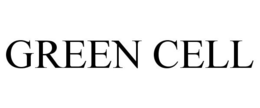 GREEN CELL trademark