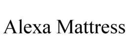 ALEXA MATTRESS trademark