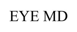 EYE MD trademark