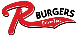 R BURGERS DRIVE-THRU trademark