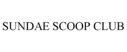 SUNDAE SCOOP CLUB trademark