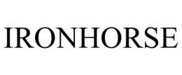 IRONHORSE trademark